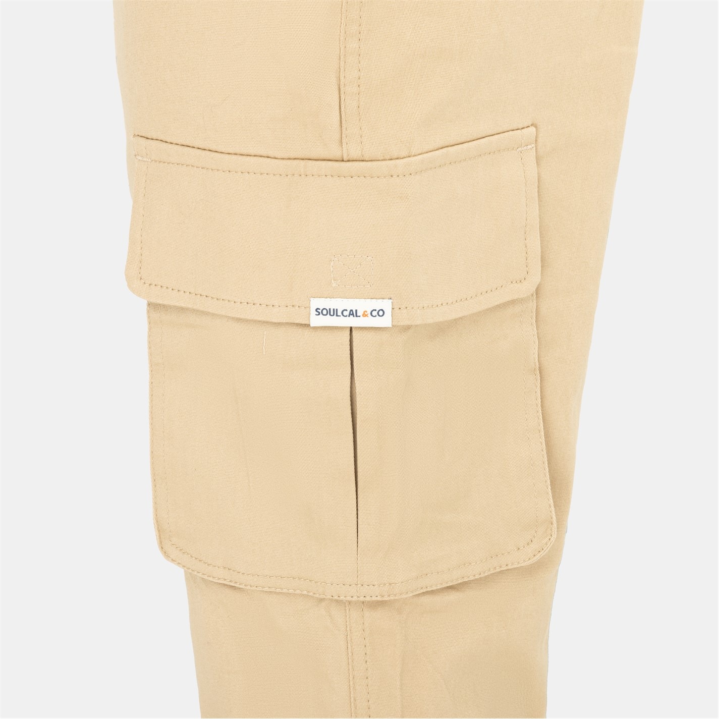 Kalhoty SoulCal Cream 4149262 Cargo Trouser Mens - 5
