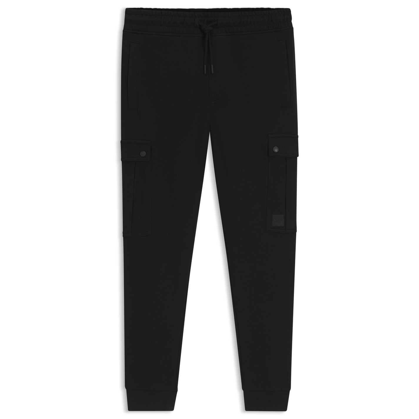 Kalhoty Boss Black 001 1343000 Men's Seteam Tailored Fit Cargo Trousers - 1