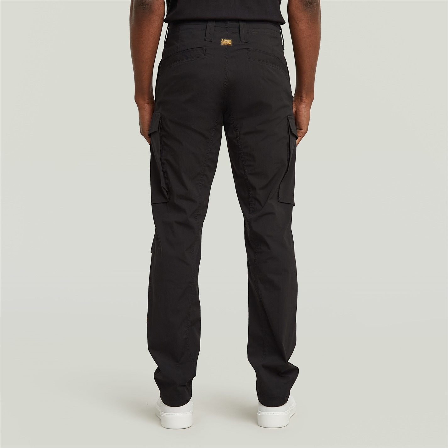 Kalhoty G Star Black 1033892 Men's G-Star Stretch Cargo Trousers - 2