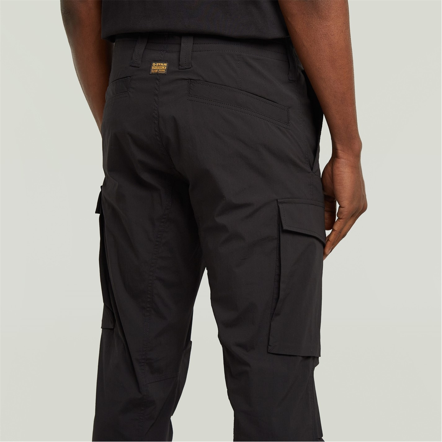 Kalhoty G Star Black 1033892 Men's G-Star Stretch Cargo Trousers - 3