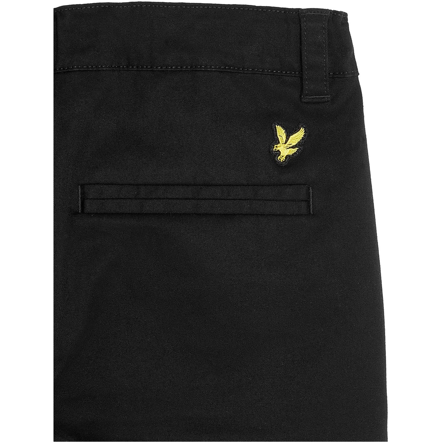 Lyle and Scott Jet Black 5457613 Kids' Chinos - 1