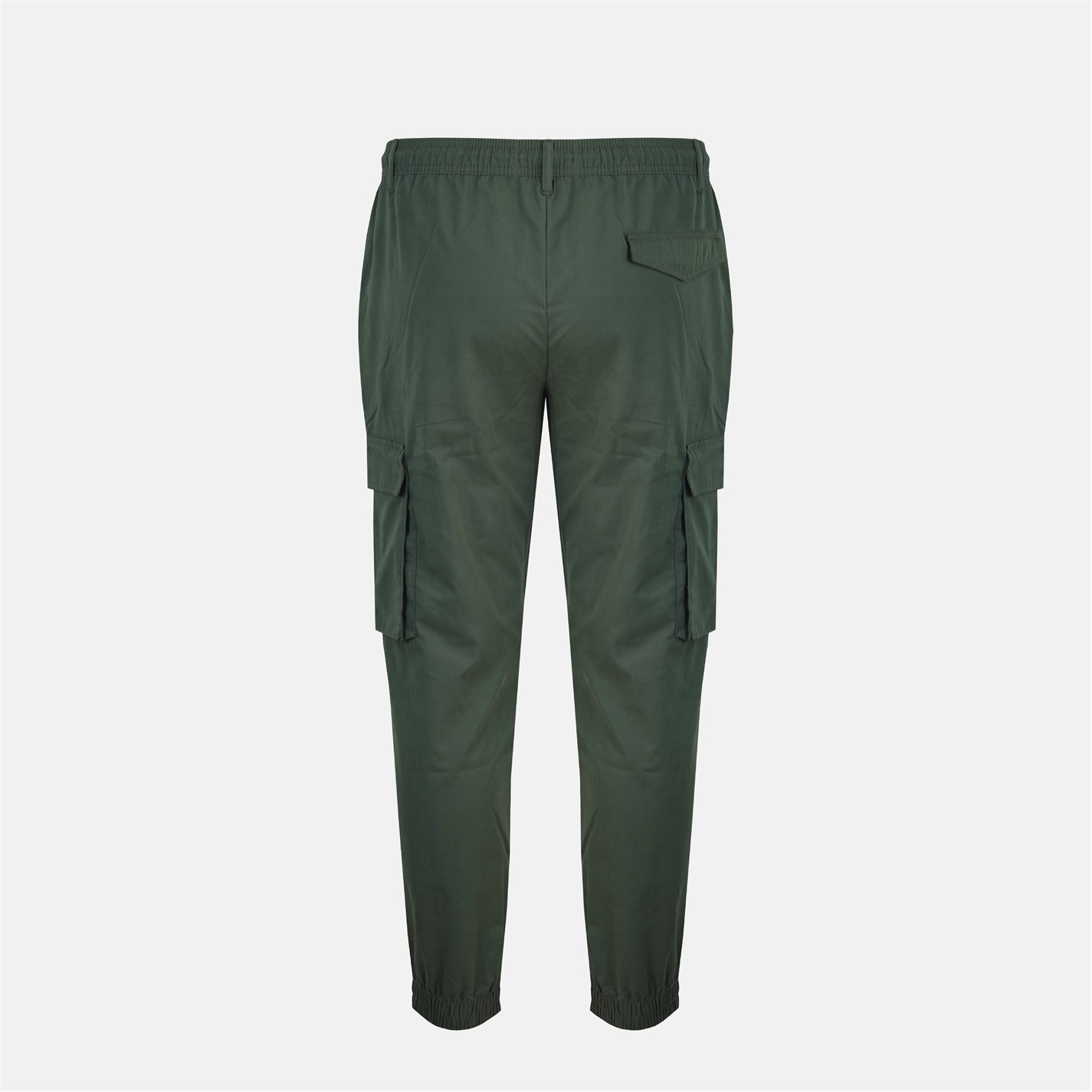 Kalhoty Firetrap Khaki 7067491 Men's Cotton Elasticated Cuffs Cargo Trousers - 2