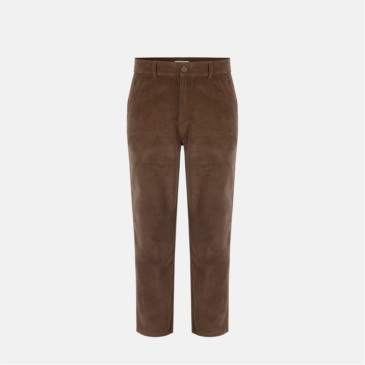 Kalhoty SoulCal Brown 2632136 Men's Soul Corduroy Trousers - 1