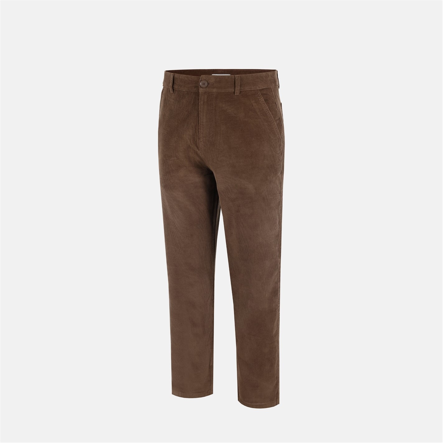 Kalhoty SoulCal Brown 2632136 Men's Soul Corduroy Trousers - 3