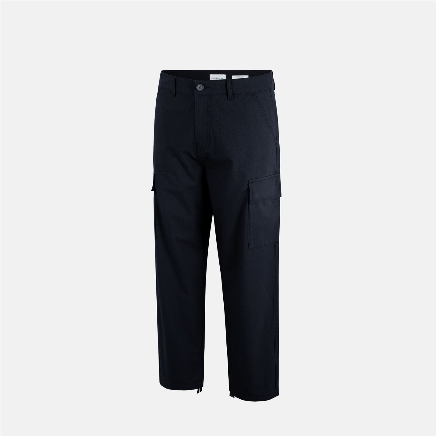 Kalhoty SoulCal Black 3867542 Men's Soul Rip Cargo Trousers - 3