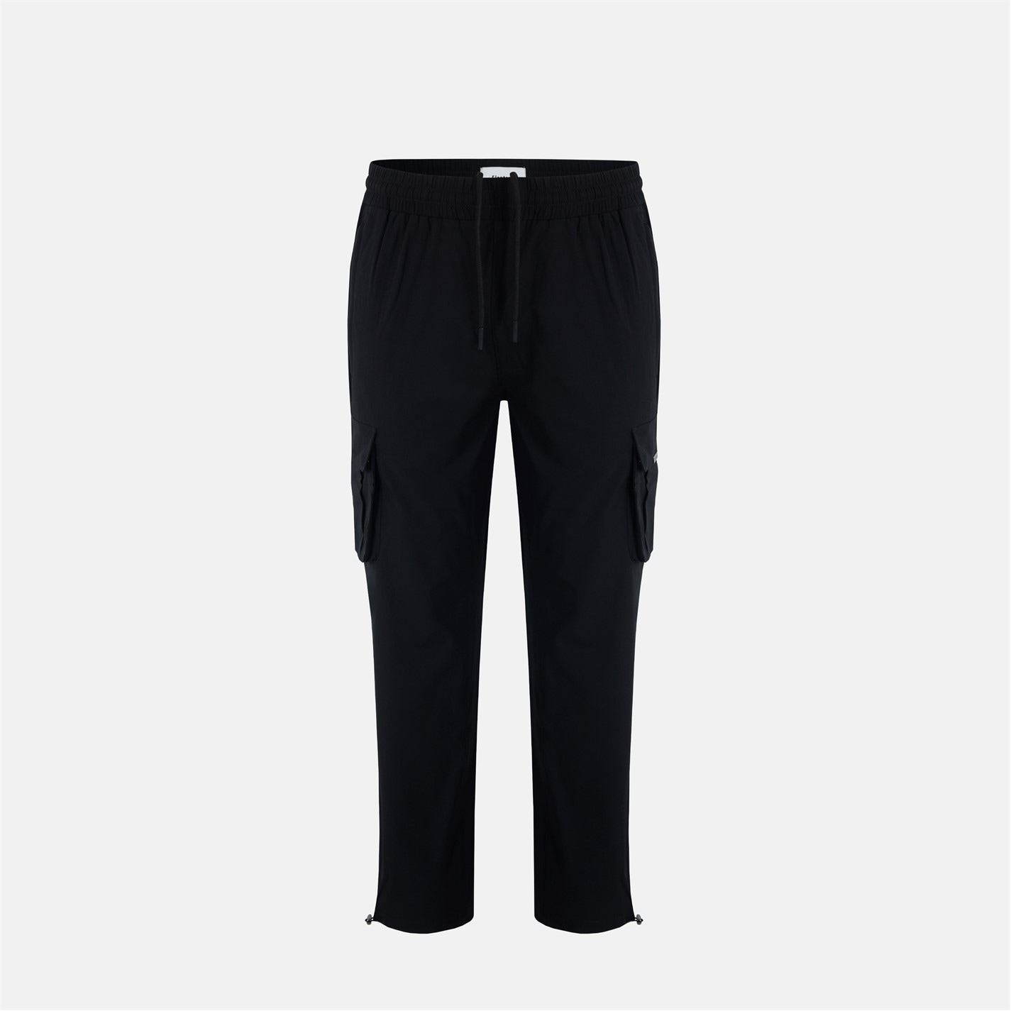 Kalhoty Firetrap Black 5581872 Men's Tech Cargo Trousers - 1