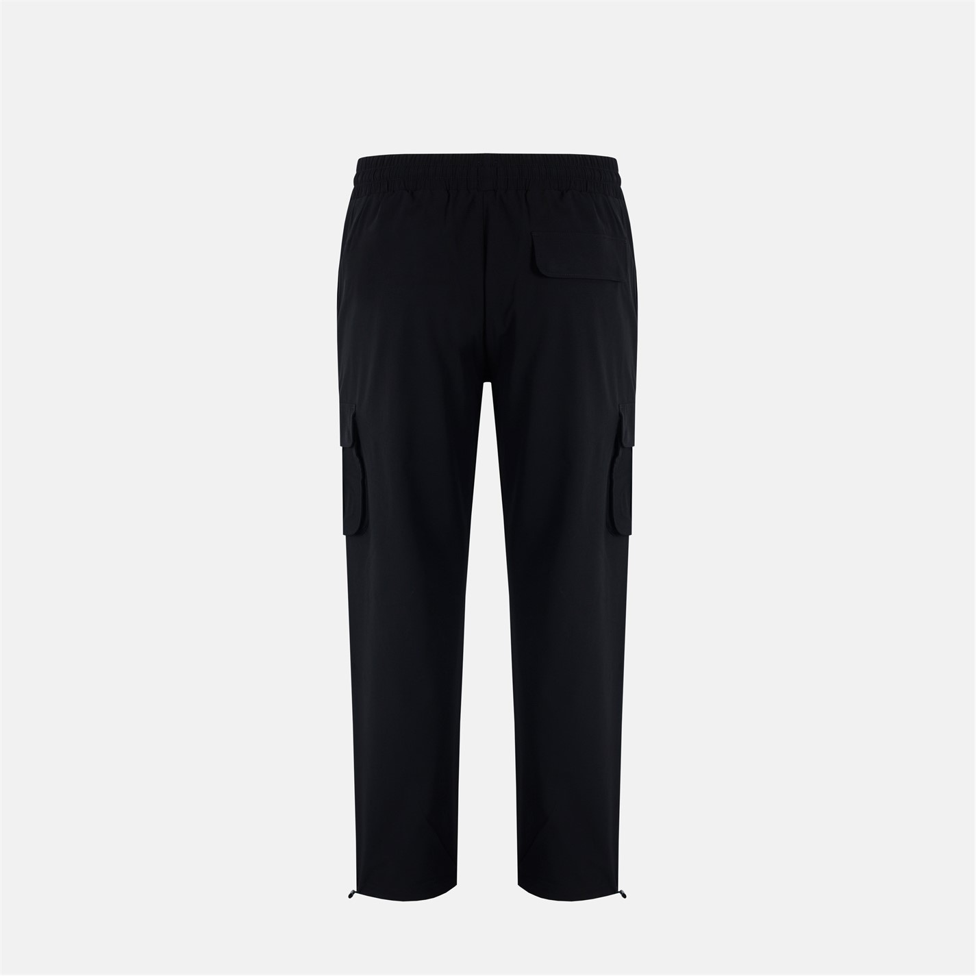 Kalhoty Firetrap Black 5581872 Men's Tech Cargo Trousers - 2