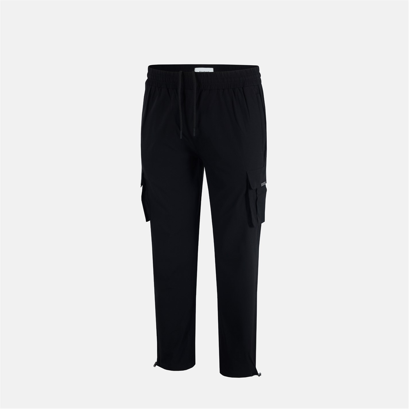 Kalhoty Firetrap Black 5581872 Men's Tech Cargo Trousers - 3