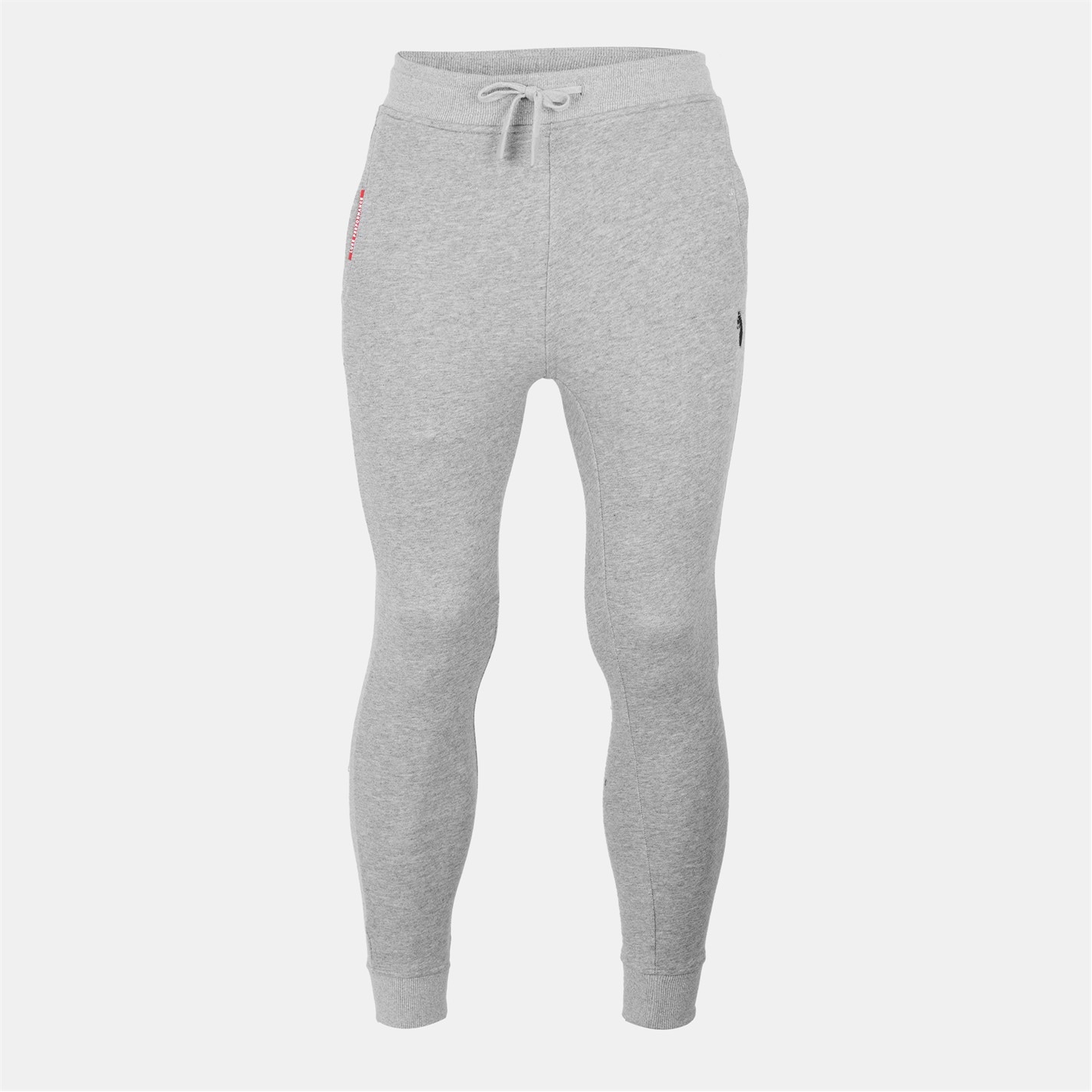 Tepláky Luke Mid Mrl Grey 9331735 Men's Titan Performance Tracksuit Bottoms - 1