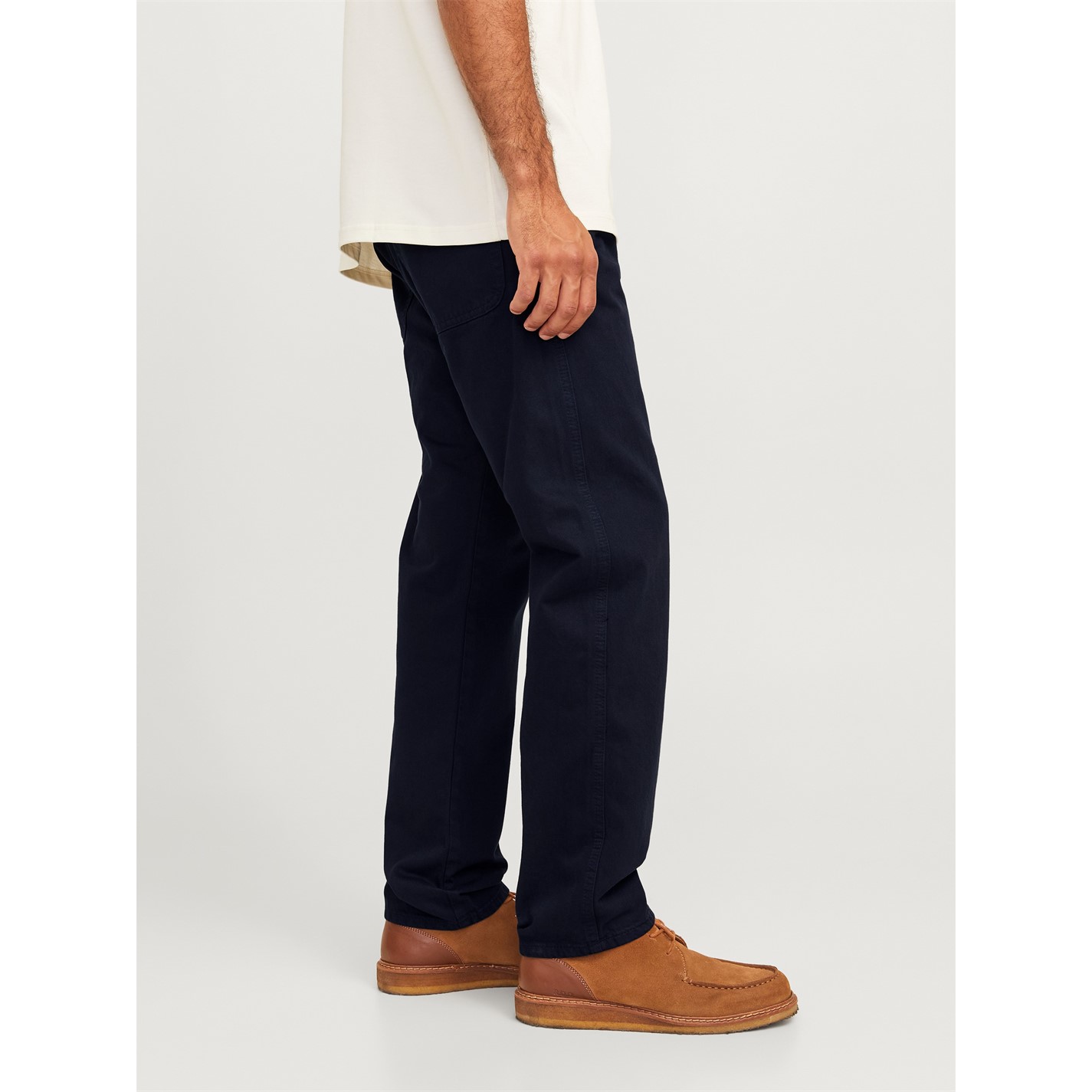 Kalhoty Jack and Jones Navy Blazer 7887995 Men's Straight Leg Trousers - 4