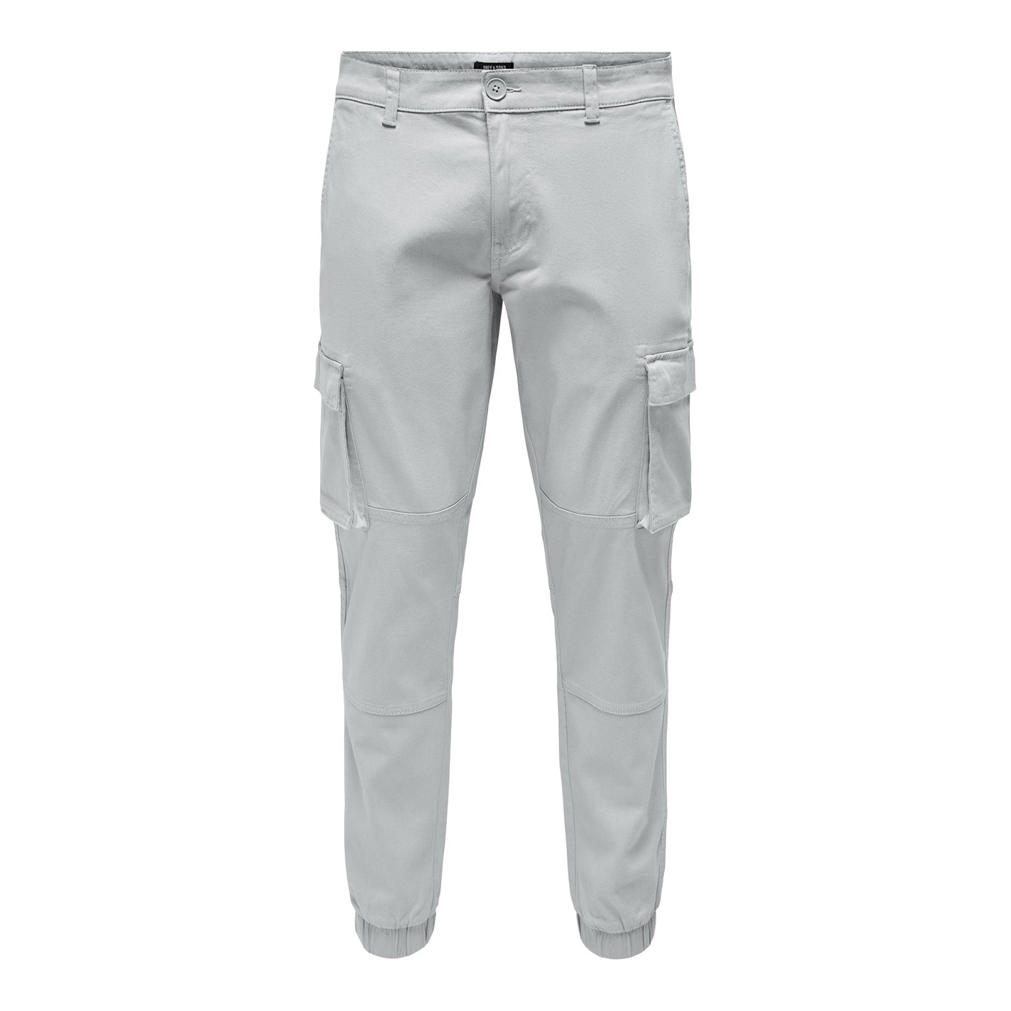 Kalhoty Only Glacier Gray 7057267 Men's Cargo Trousers - 6