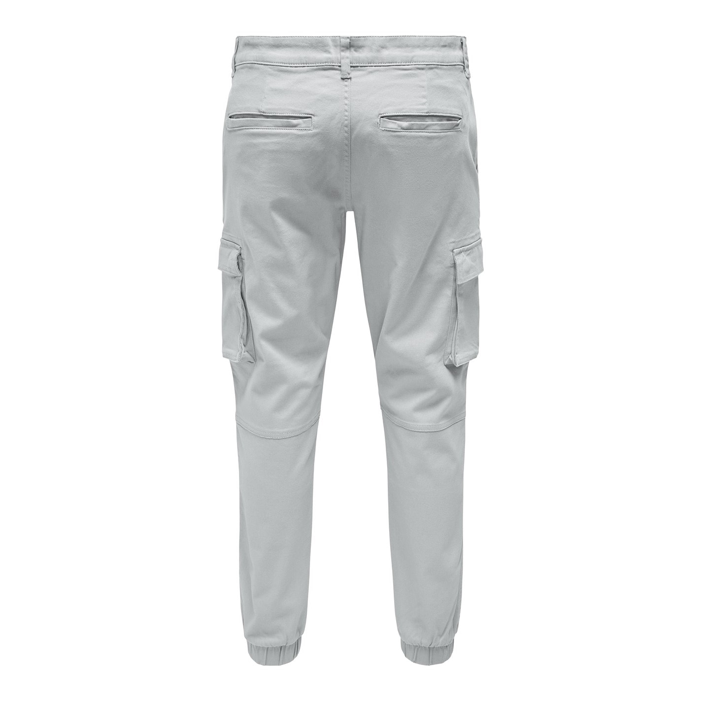 Kalhoty Only Glacier Gray 7057267 Men's Cargo Trousers - 7