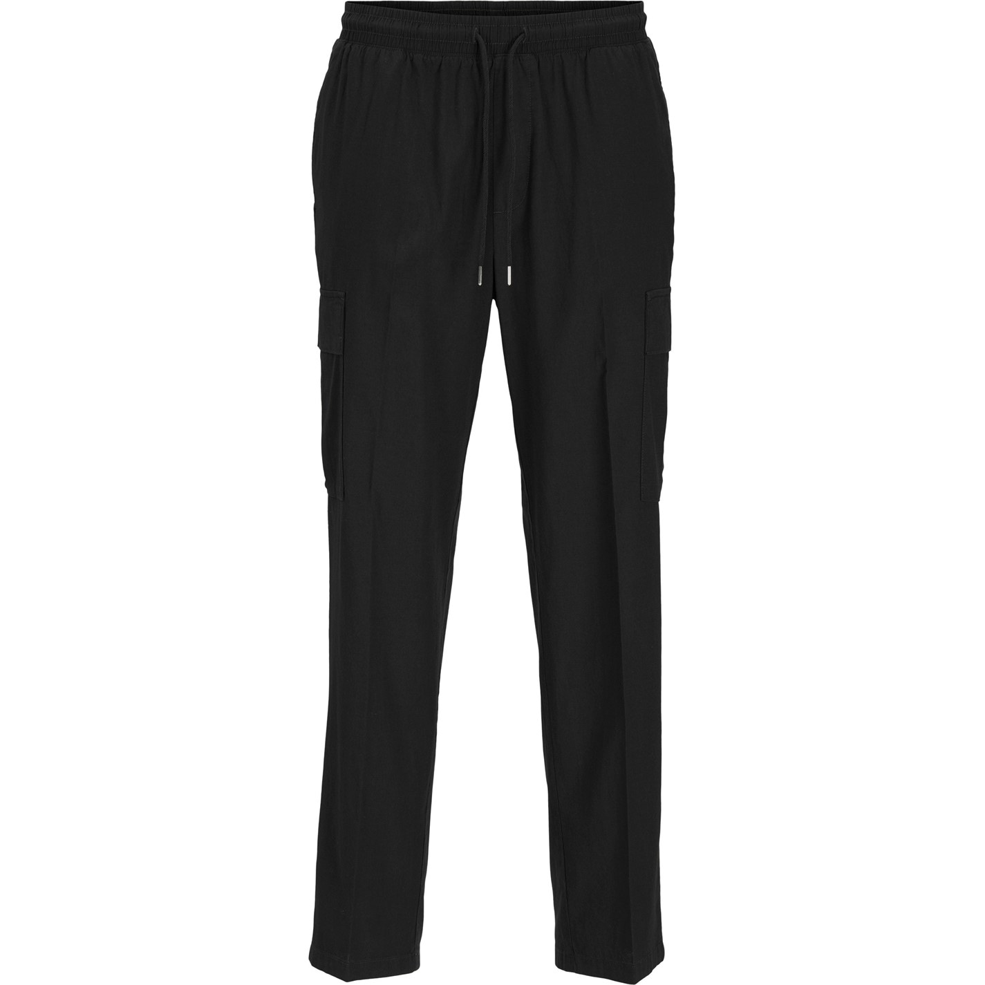 Kalhoty Jack and Jones Black 4166080 Men's Karl Cargo Trousers - 7
