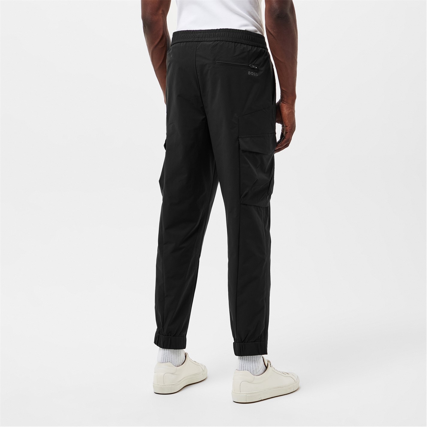 Kalhoty Boss Black 001 3316879 Men's Urbanex Cargo Trousers - 4
