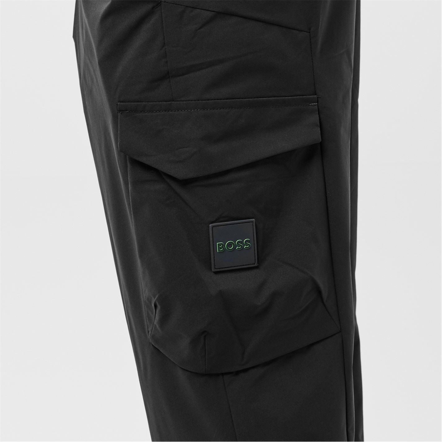Kalhoty Boss Black 001 3316879 Men's Urbanex Cargo Trousers - 5
