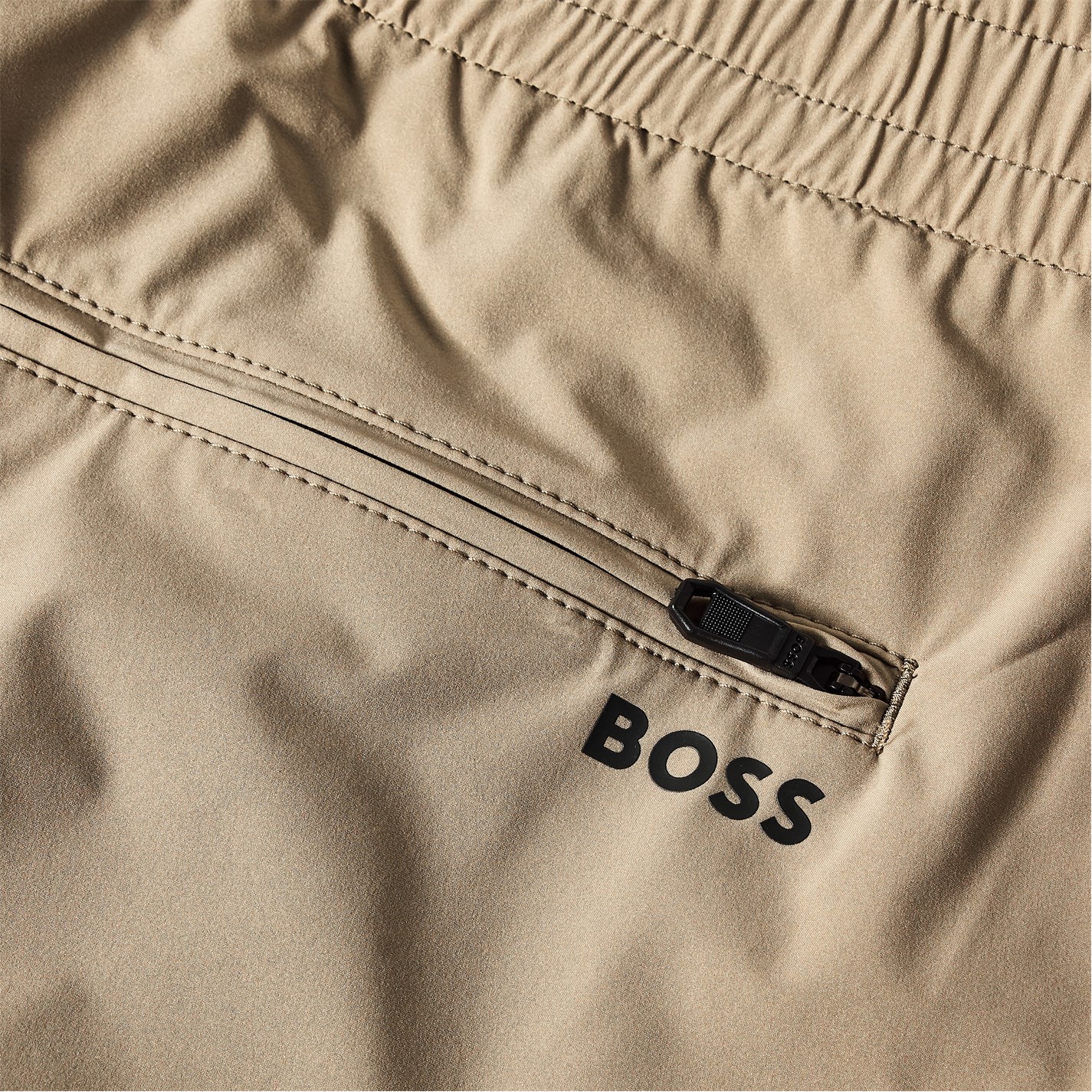 Kalhoty Boss Pastel Green 1664660 Men's Urbanex Cargo Trousers - 3
