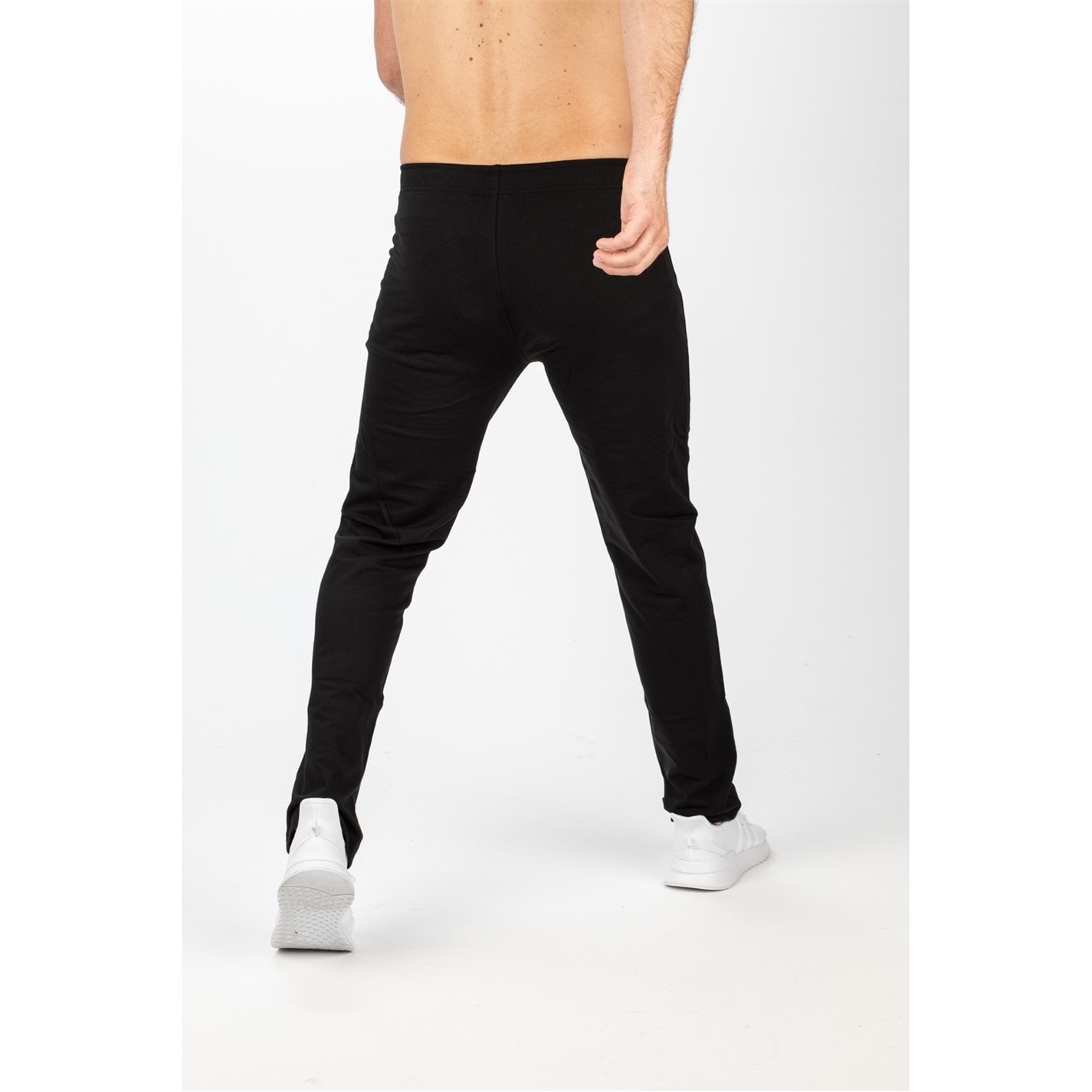 Tepláky Sjeng Sports Black 7866641 Men's Auckland Performance Tracksuit Bottoms - 3