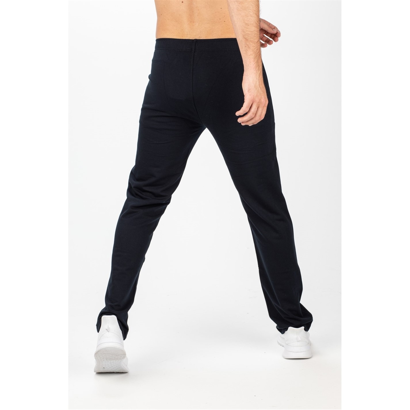 Tepláky Sjeng Sports Dark Blue 7092141 Men's Auckland Performance Tracksuit Bottoms - 3