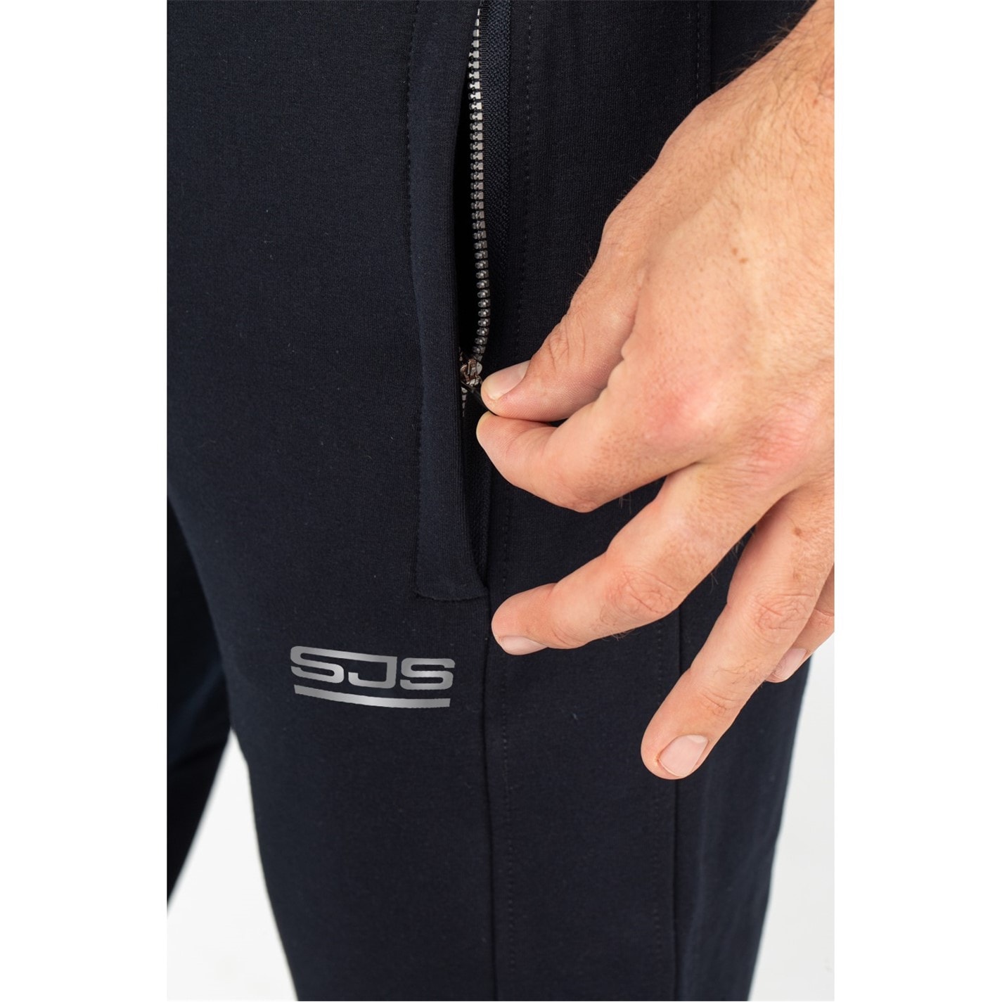 Tepláky Sjeng Sports Dark Blue 7092141 Men's Auckland Performance Tracksuit Bottoms - 5