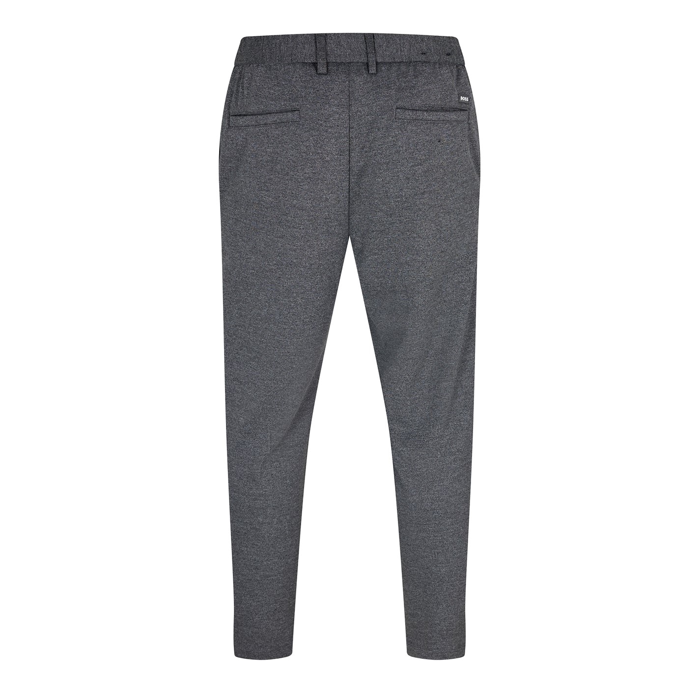 Kalhoty Boss Medium Grey 9585184 Men's Kane-Ds Straight Leg Trousers - 2