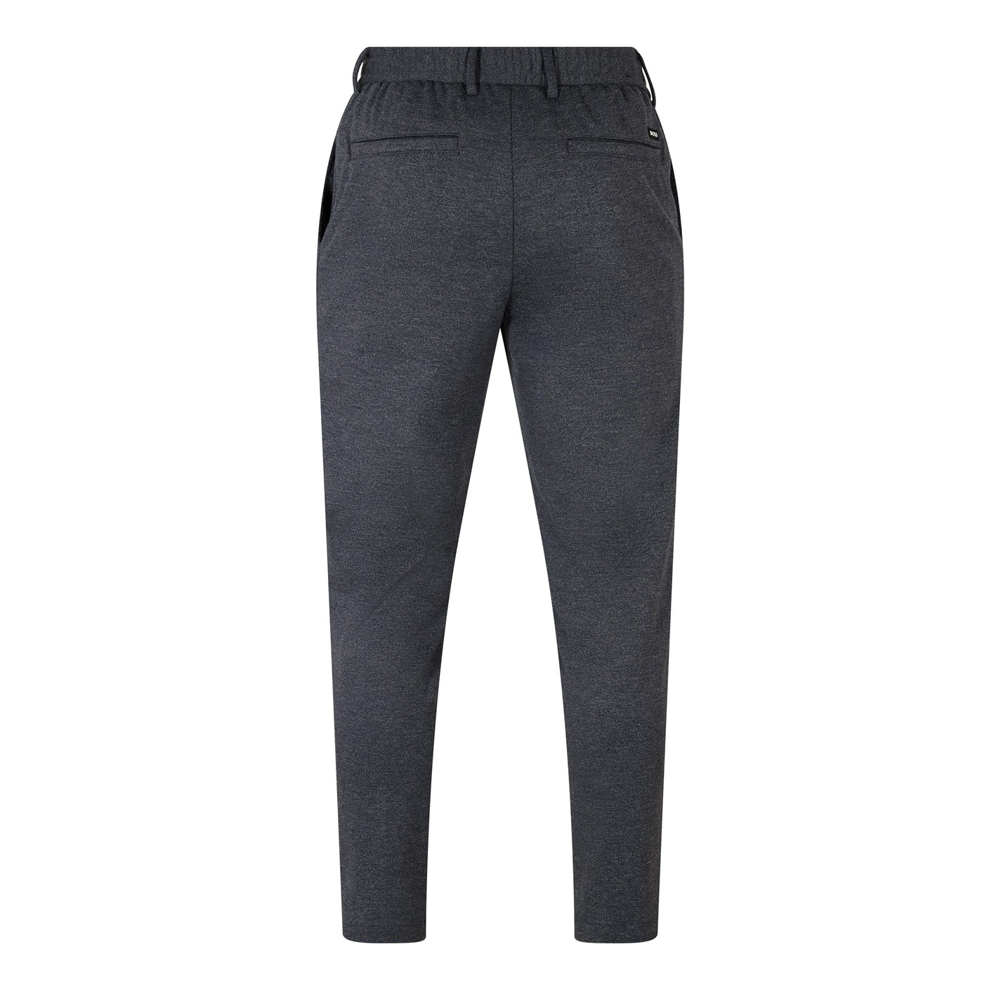 Kalhoty Boss Dark Blue 7752946 Men's Kane-Ds Straight Leg Trousers - 2