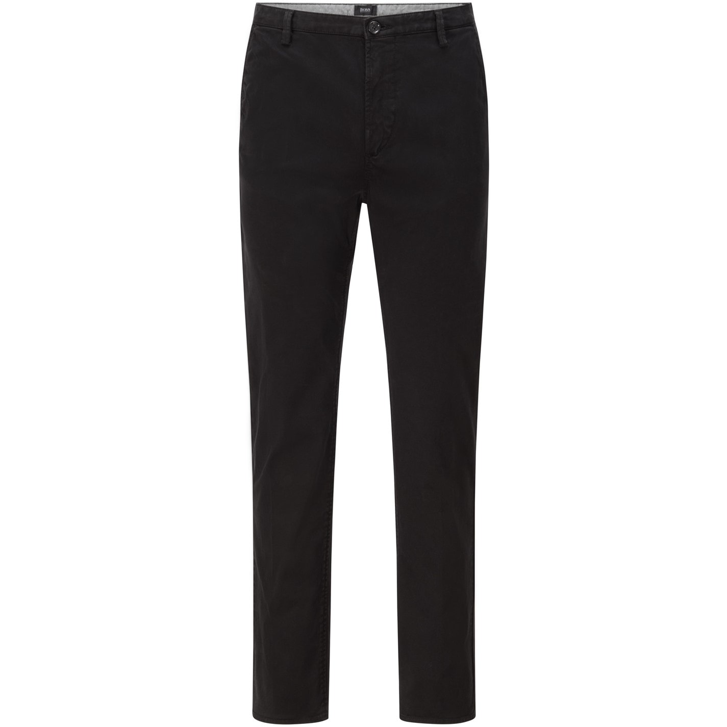 Kalhoty Boss Black 8213371 Men's Rice1 D Straight Leg Trousers - 1