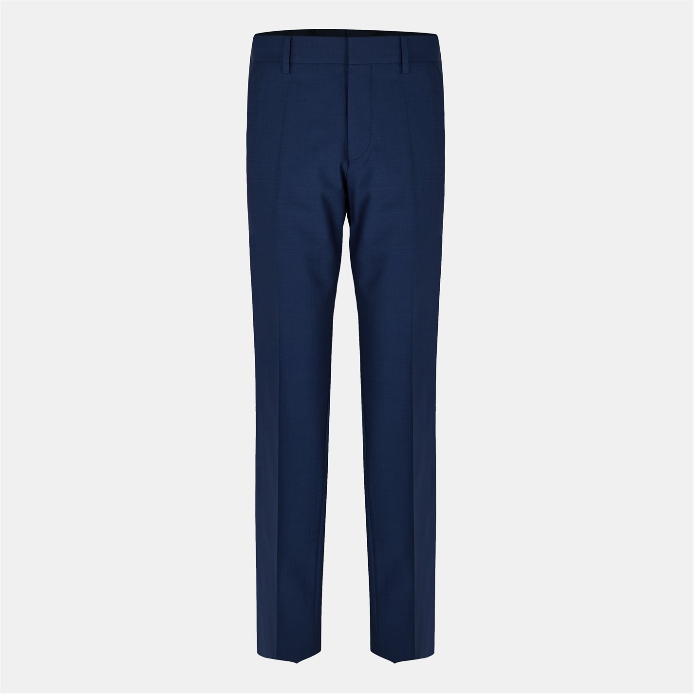 Kalhoty Boss Open Blue 779694 Men's H Genius Mm Straight Leg Trousers - 1