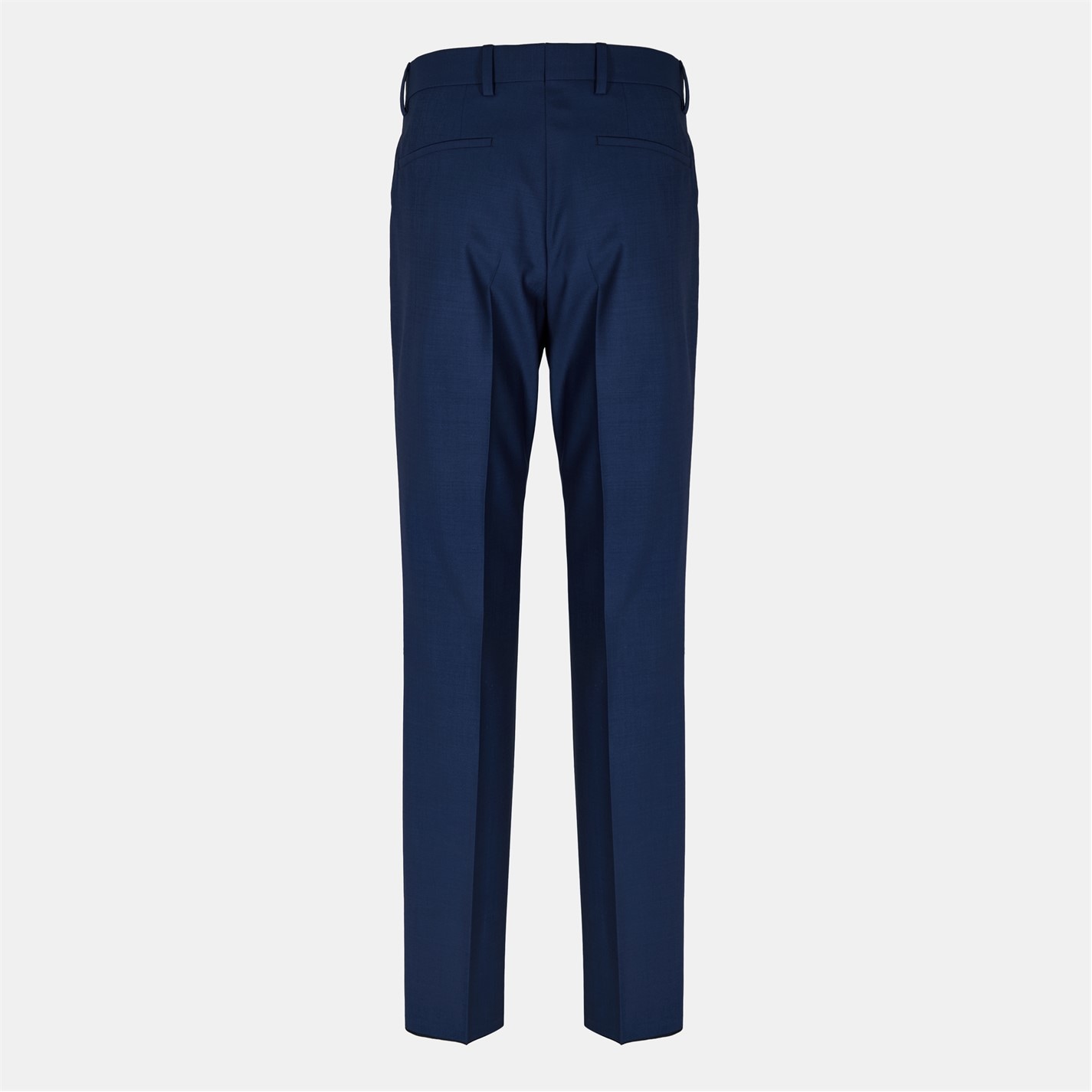 Kalhoty Boss Open Blue 779694 Men's H Genius Mm Straight Leg Trousers - 2