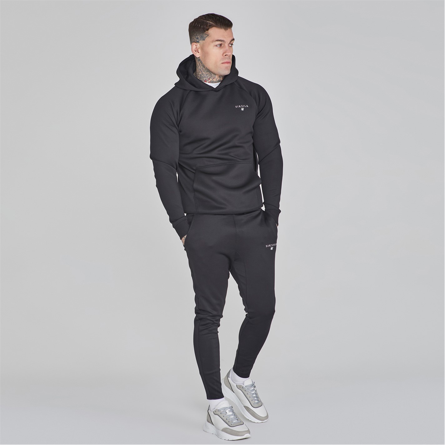 SikSilk Poly Joggers Sn44 - 2