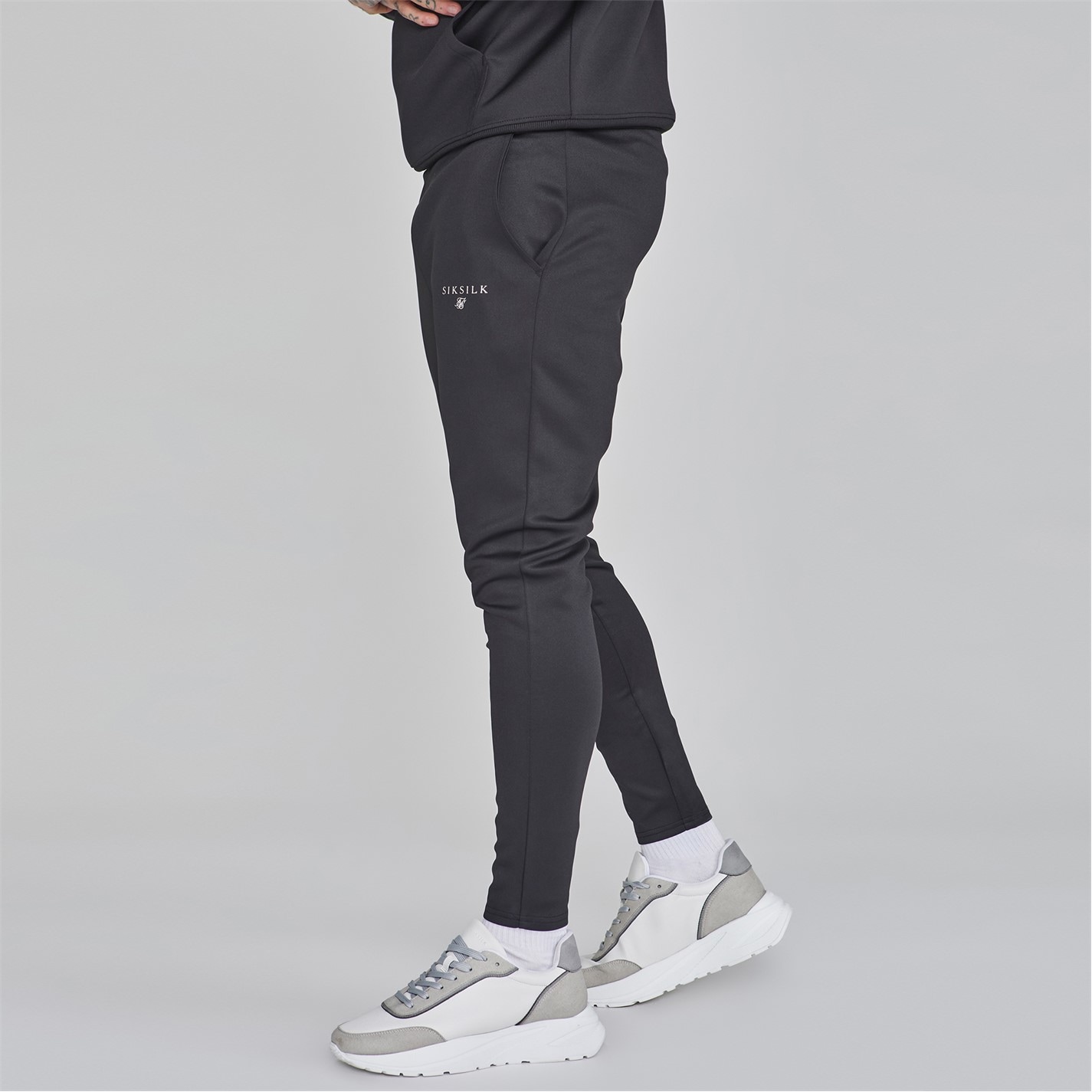 SikSilk Poly Joggers Sn44 - 3
