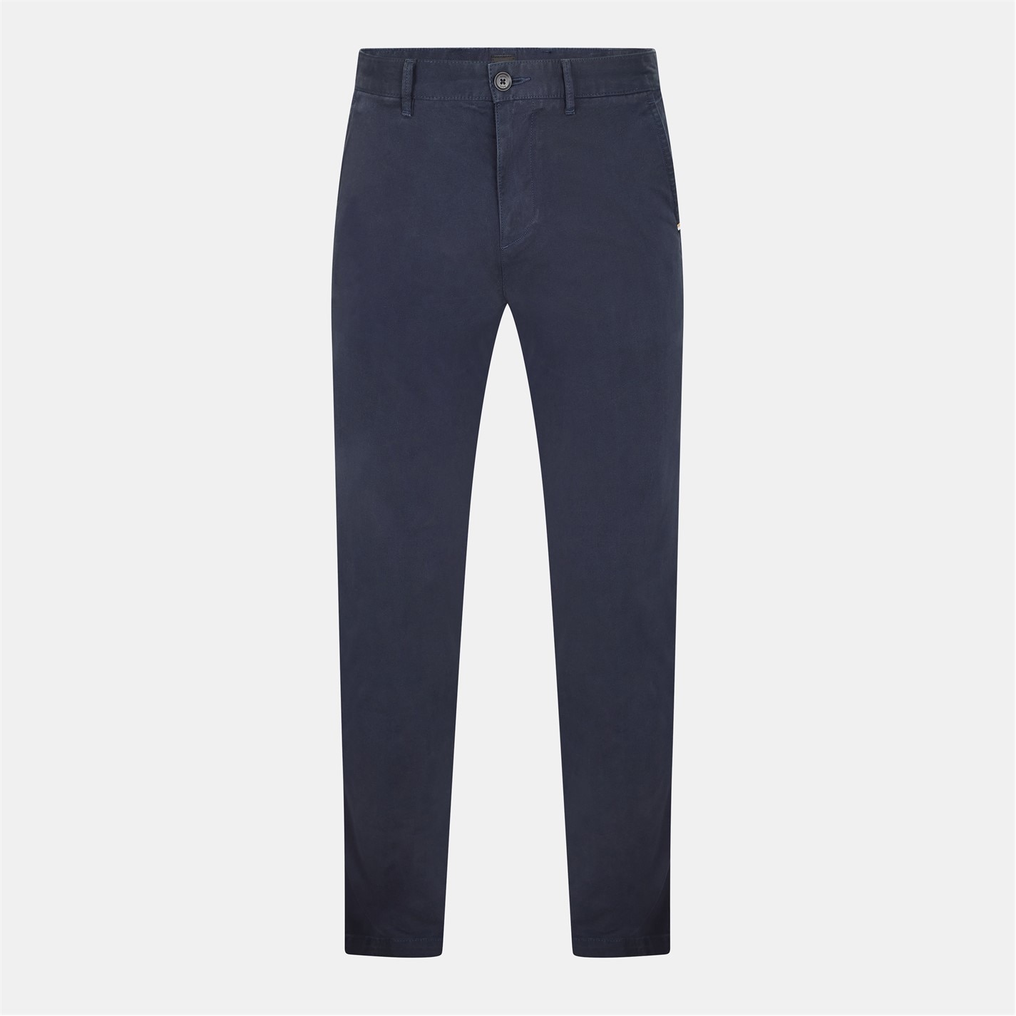 Kalhoty Boss Dark Blue 4040341 Men's Crigan3 D Straight Leg Trouser - 1
