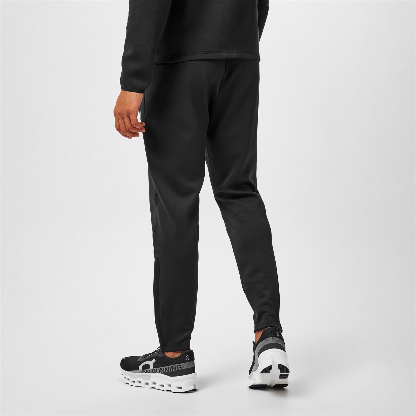 Tepláky Everlast Black 9244300 Essential Track Joggers Mens - 2