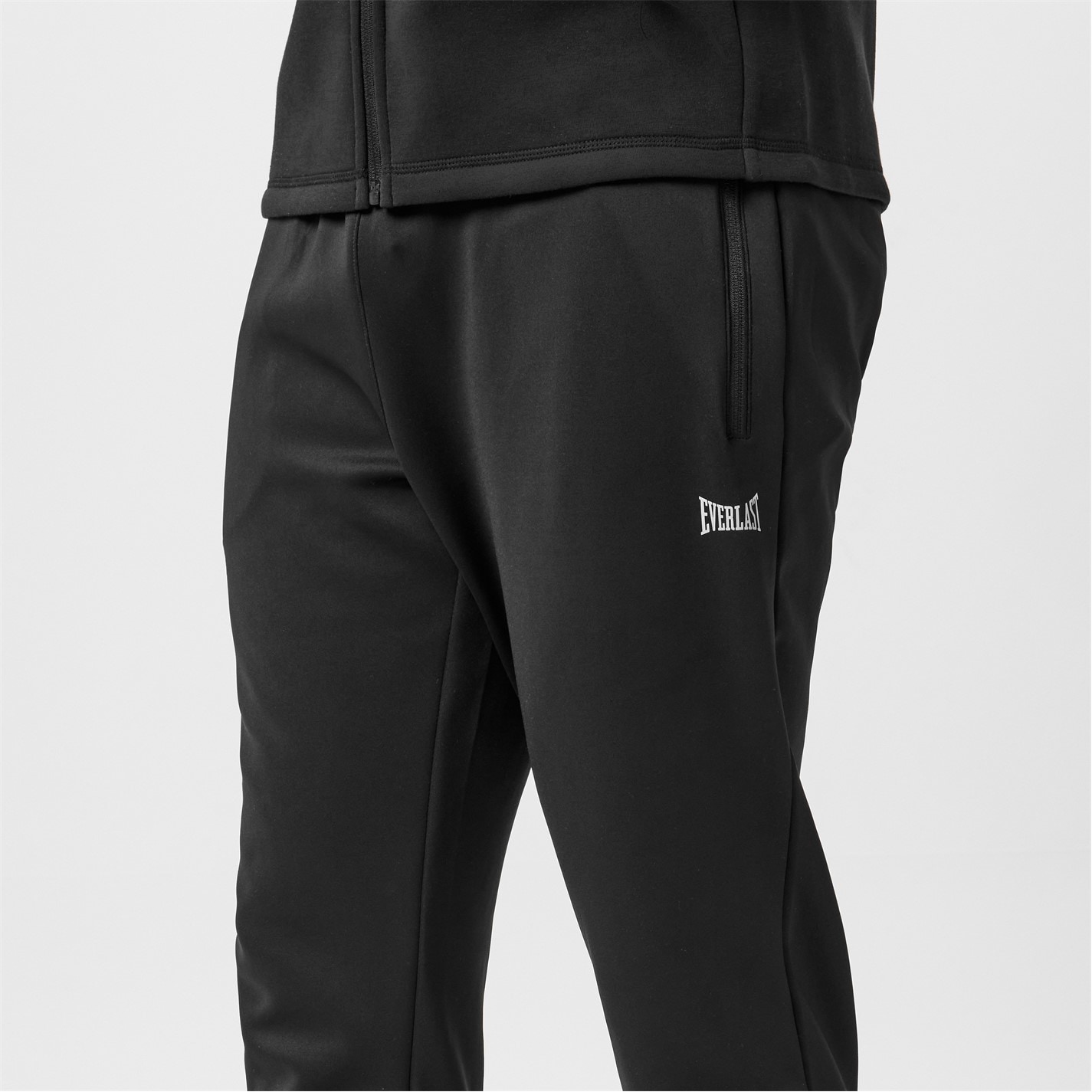 Tepláky Everlast Black 9244300 Essential Track Joggers Mens - 3