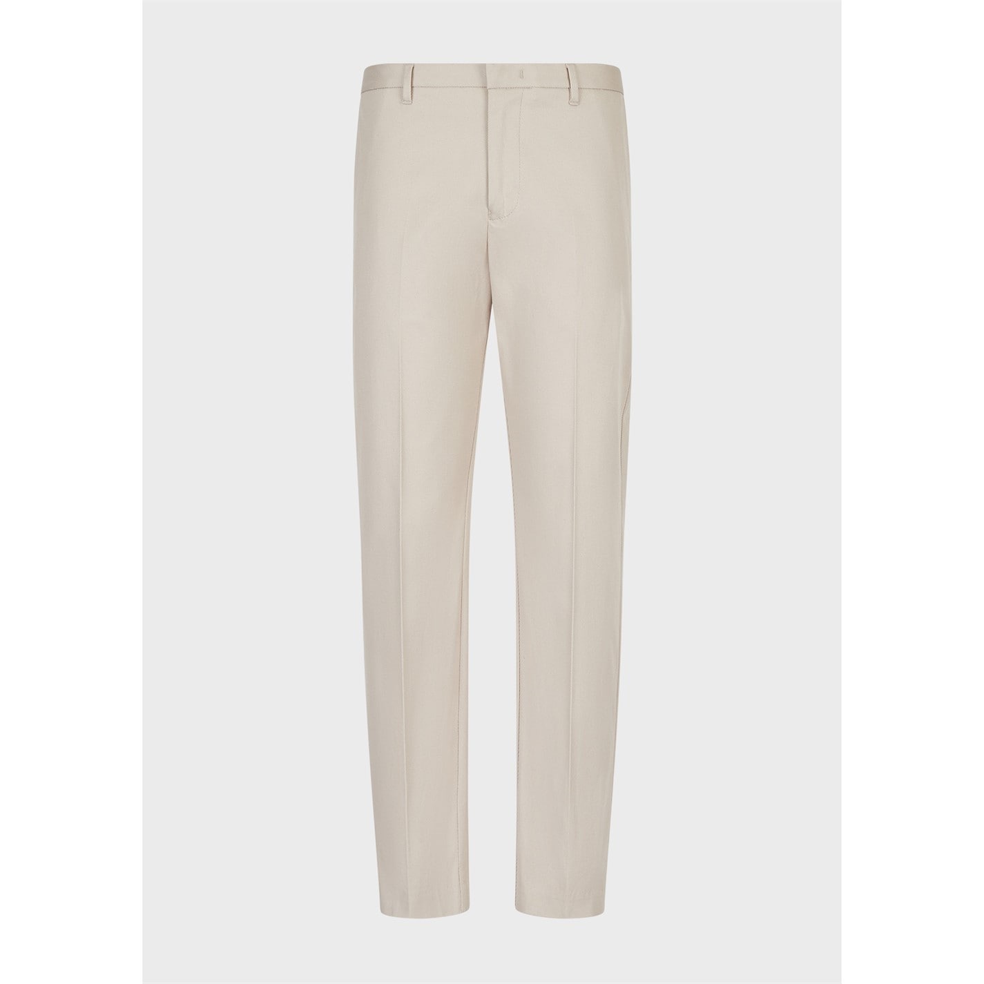 Kalhoty EMPORIO ARMANI Light Beige 4725892 Men's Straight Leg Trousers - 1