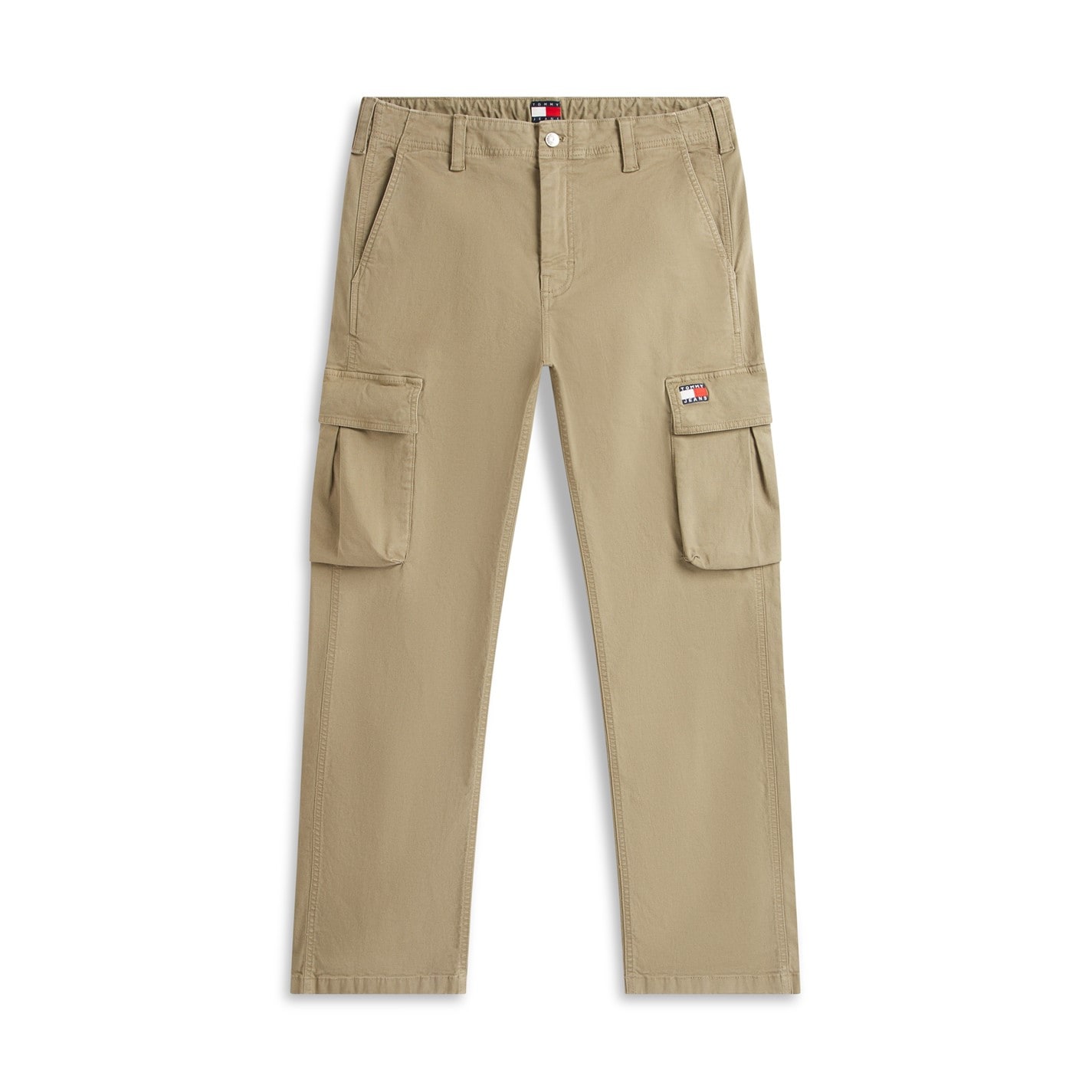 Kalhoty Tommy Jeans Utility Sage 4623175 Men's Otis Canvas Cargo Trousers - 1