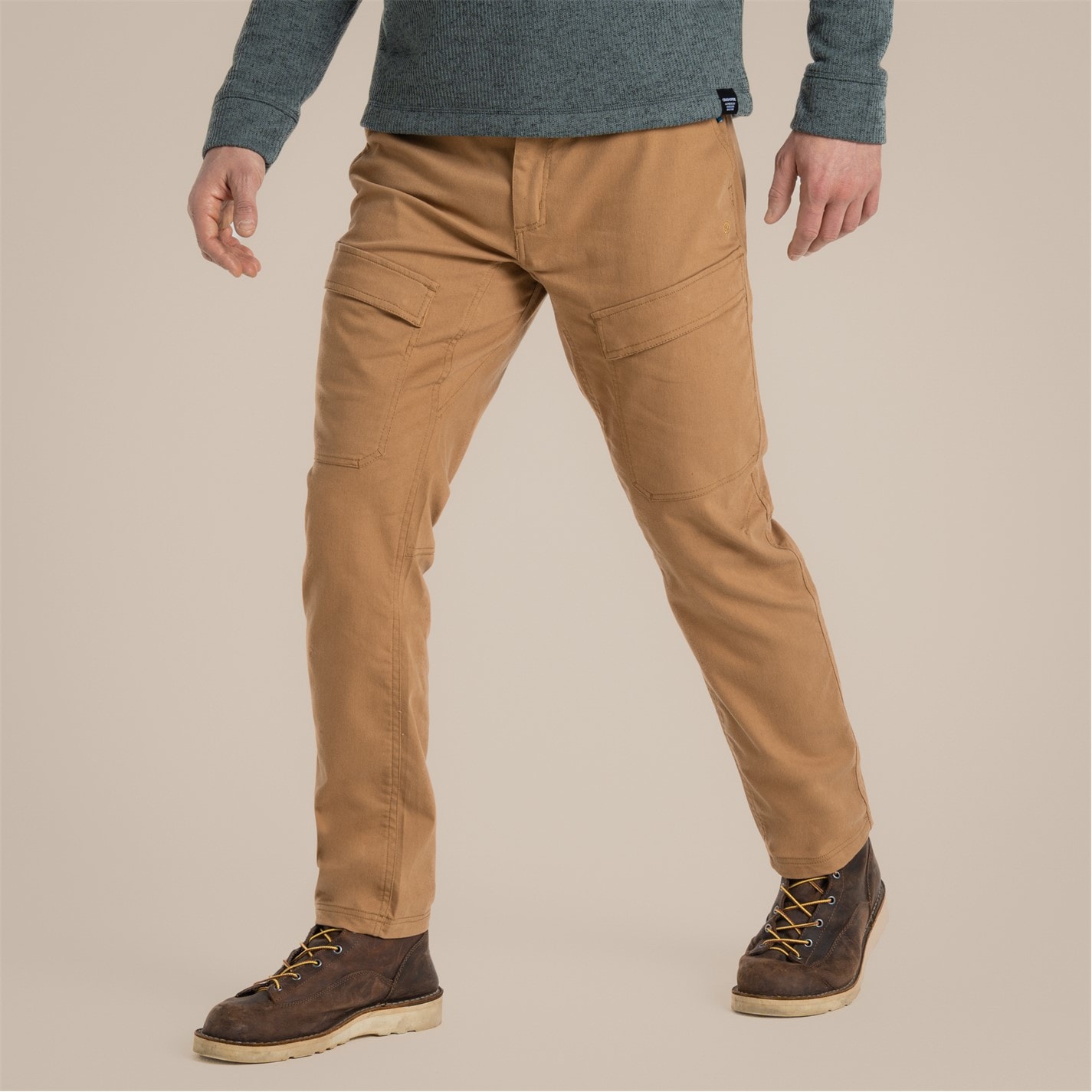 Kalhoty Craghoppers Boulder 5890107 Men's Karst Straight Leg Trousers - 1