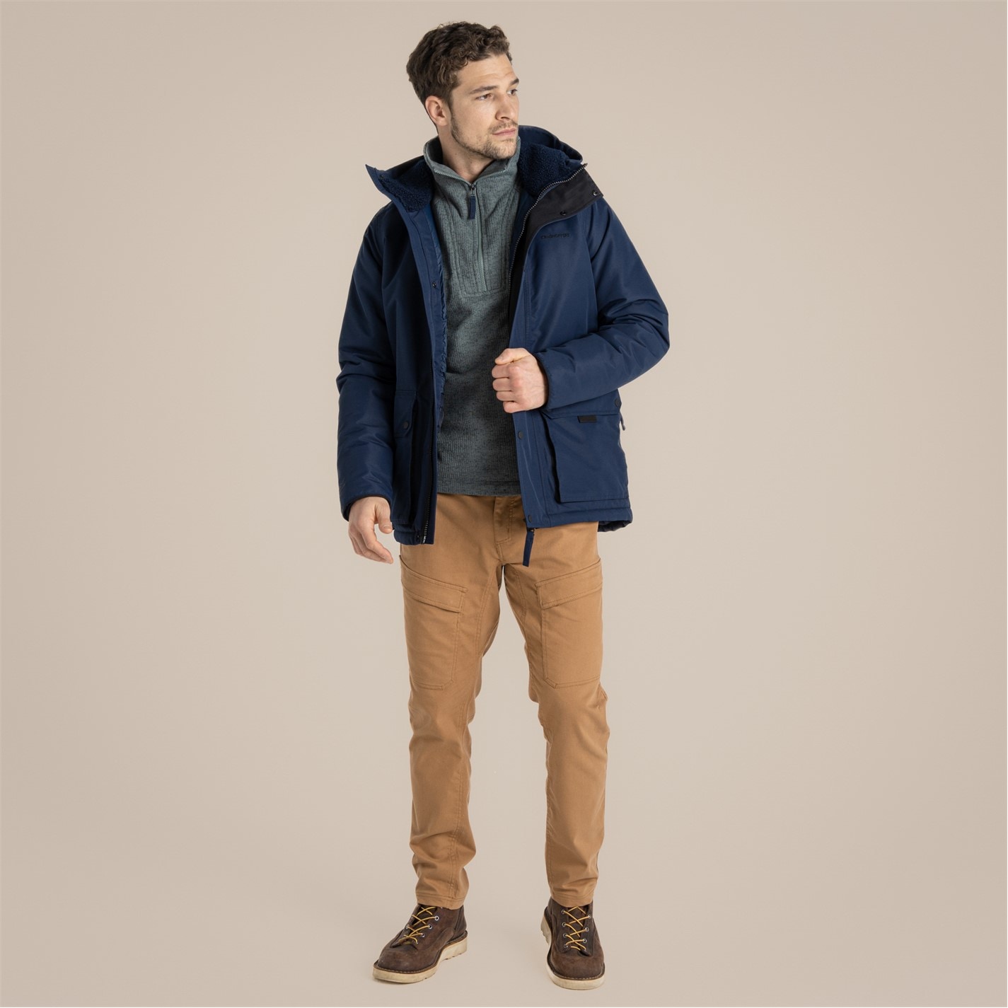 Kalhoty Craghoppers Boulder 5890107 Men's Karst Straight Leg Trousers - 4