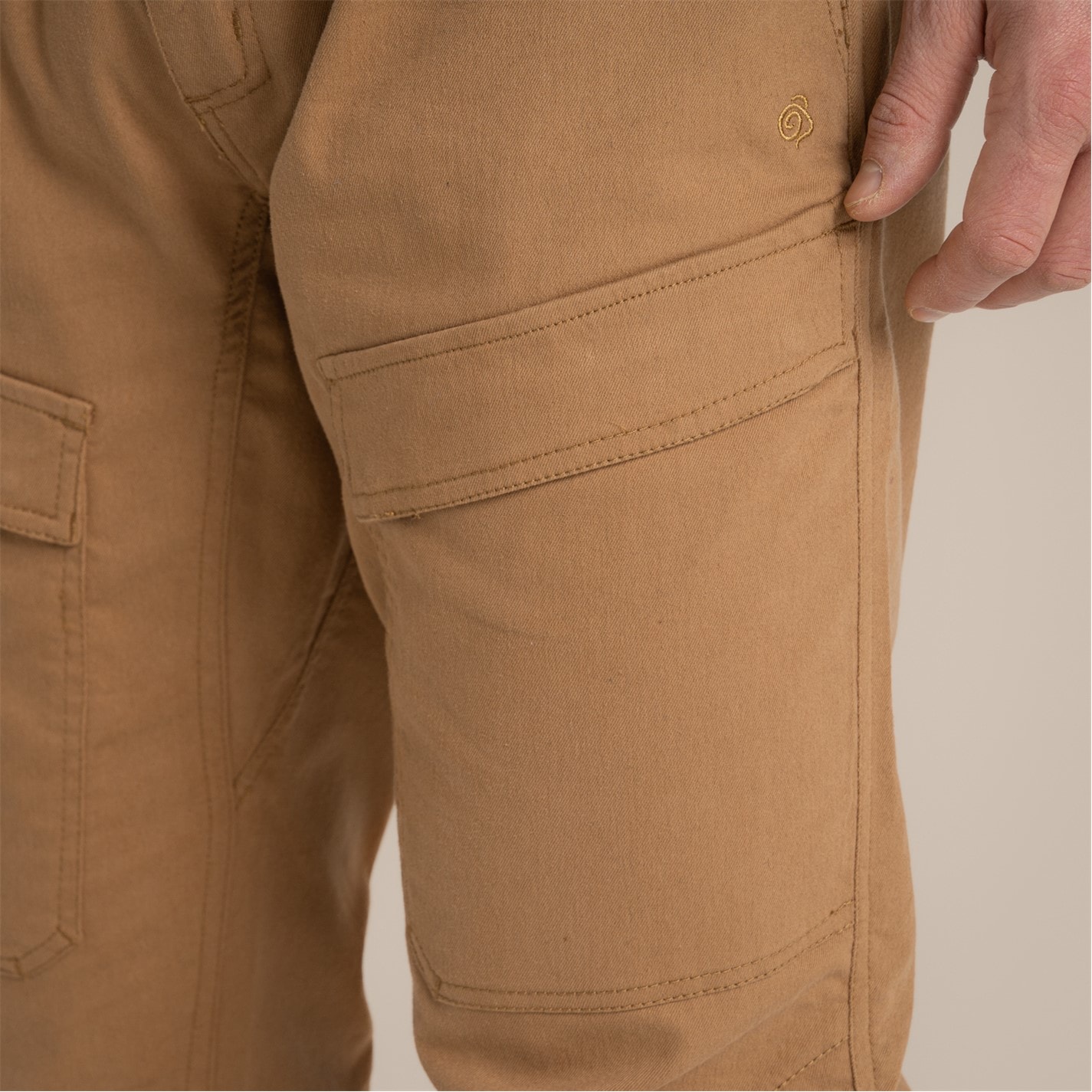 Kalhoty Craghoppers Boulder 5890107 Men's Karst Straight Leg Trousers - 5