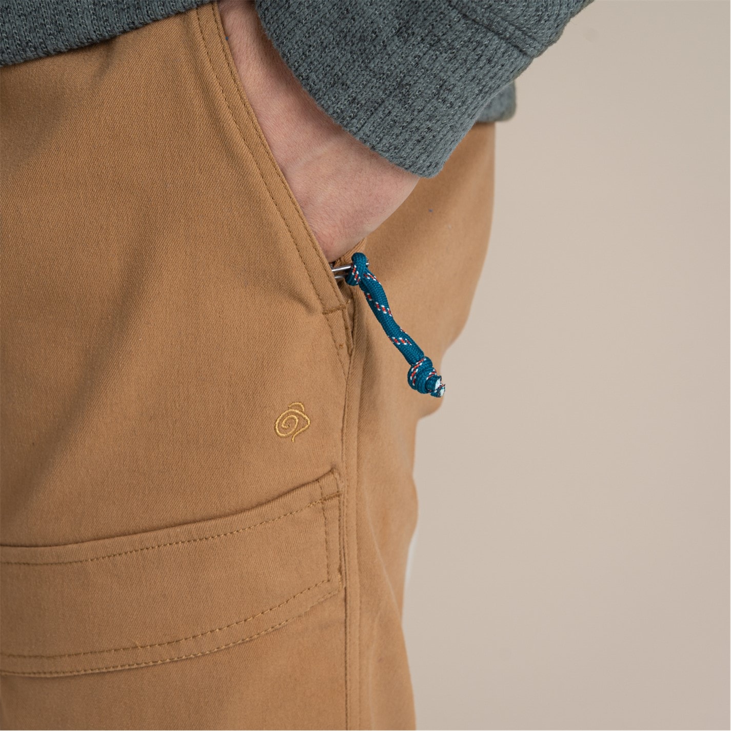 Kalhoty Craghoppers Boulder 5890107 Men's Karst Straight Leg Trousers - 6