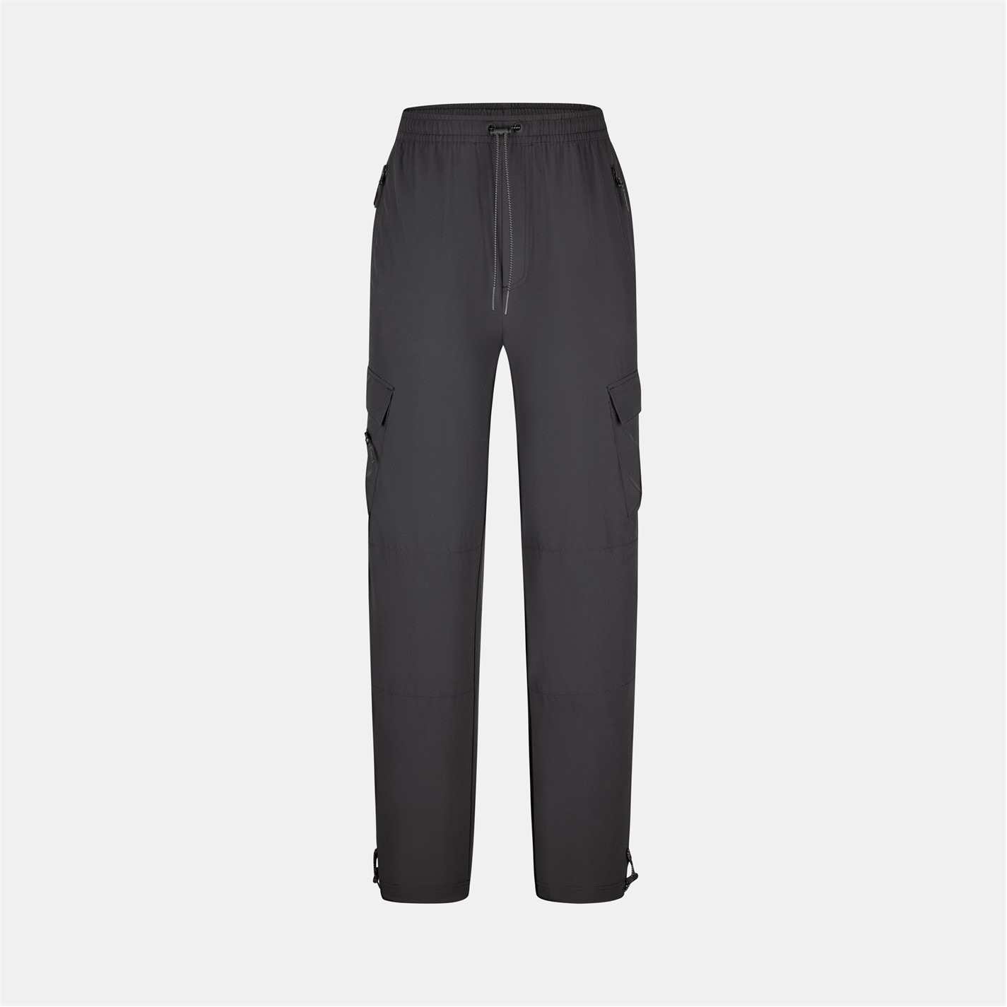 Tepláky Everlast Black 4385890 Mens NRG Cargo Closed Hem Woven Joggers - 1