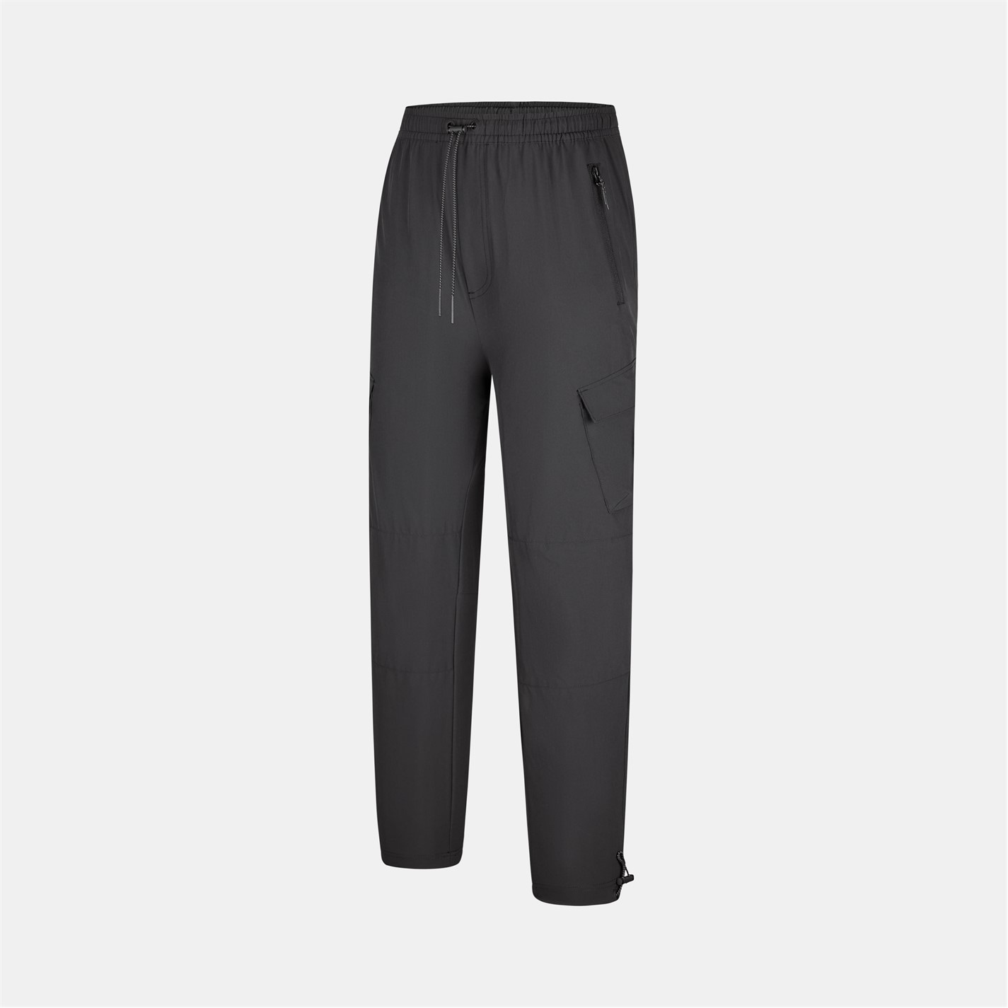 Tepláky Everlast Black 4385890 Mens NRG Cargo Closed Hem Woven Joggers - 2
