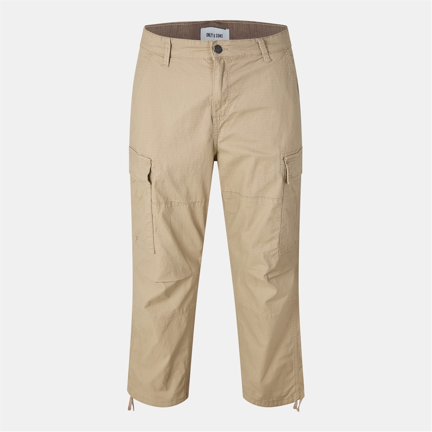 Nohavice Only and Sons Brown 1317599