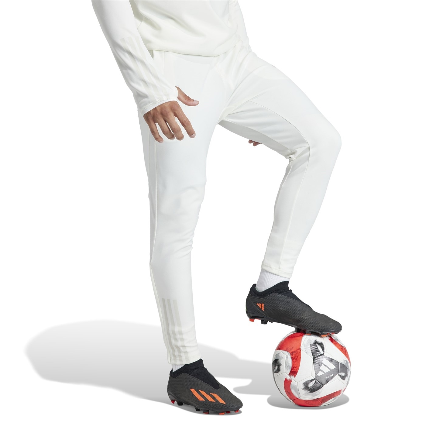 Tepláky adidas White 9001929 Bayern Munich Tiro 23 Tracksuit Bottoms Mens - 4
