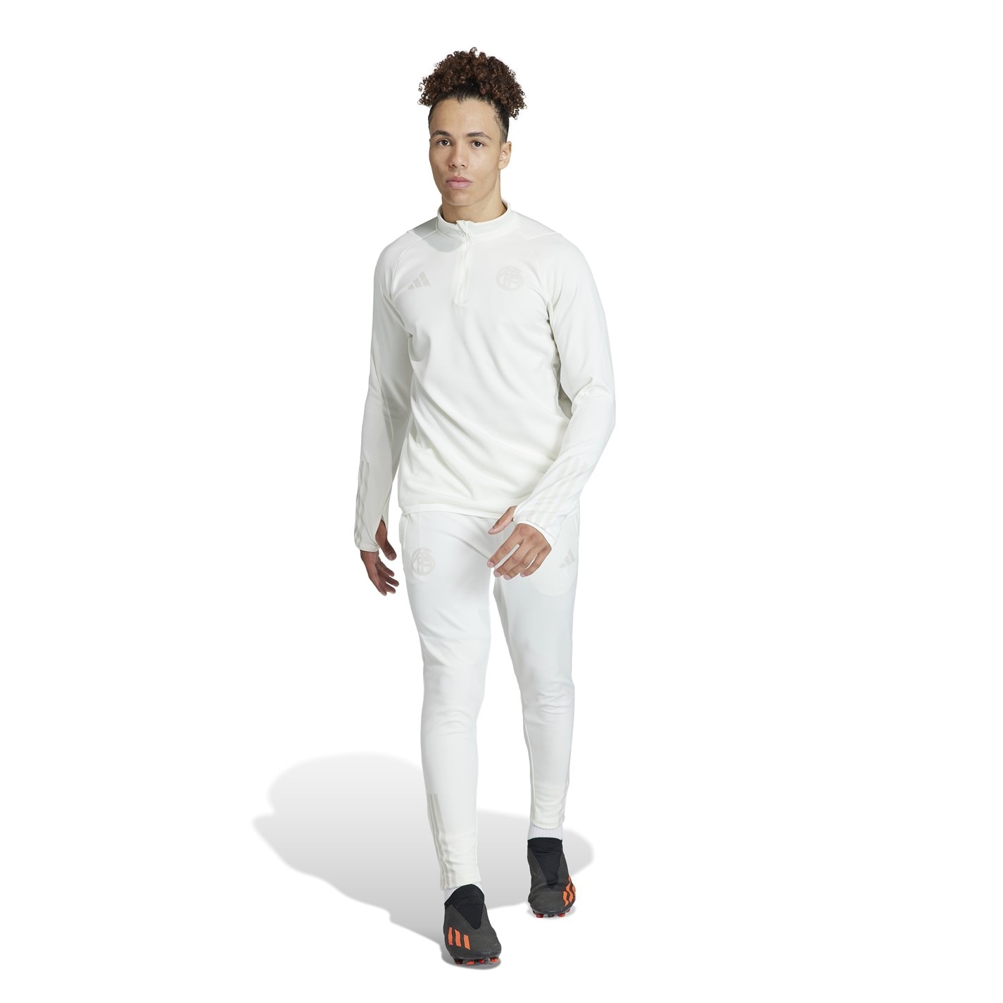 Tepláky adidas White 9001929 Bayern Munich Tiro 23 Tracksuit Bottoms Mens - 7