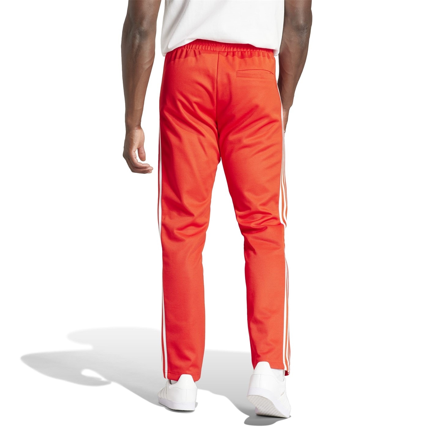 Tepláky adidas Red 1359560 Bayern Munich Beckenbauer Tracksuit Bottoms Adults - 3