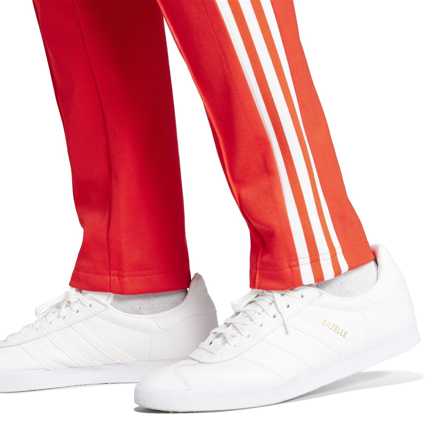 Tepláky adidas Red 1359560 Bayern Munich Beckenbauer Tracksuit Bottoms Adults - 6