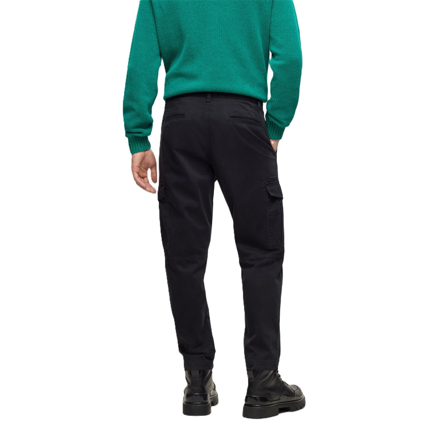 Kalhoty Boss Black 8849914 Men's Sisla-5 Cargo Trousers - 2