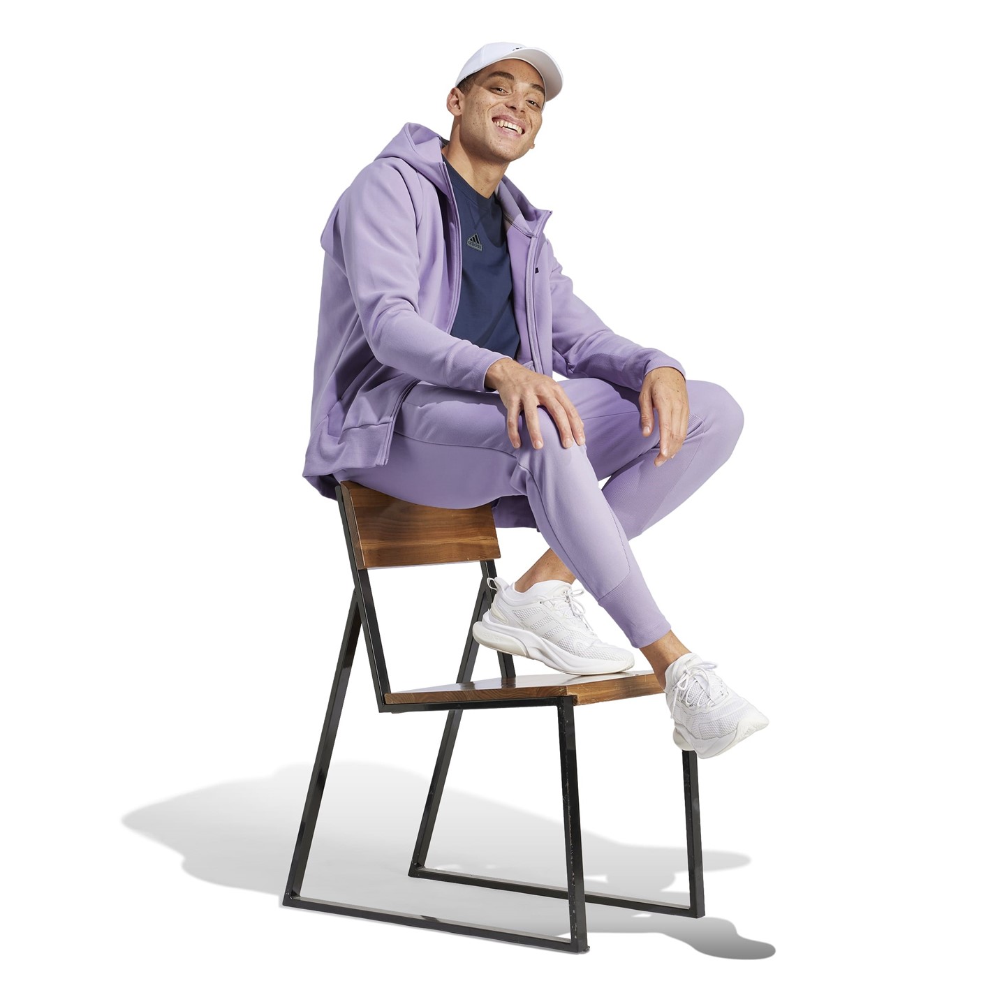 Tepláky adidas Purple 6285267 Men's Z.N.E. Water Performance Tracksuit Bottoms - 4