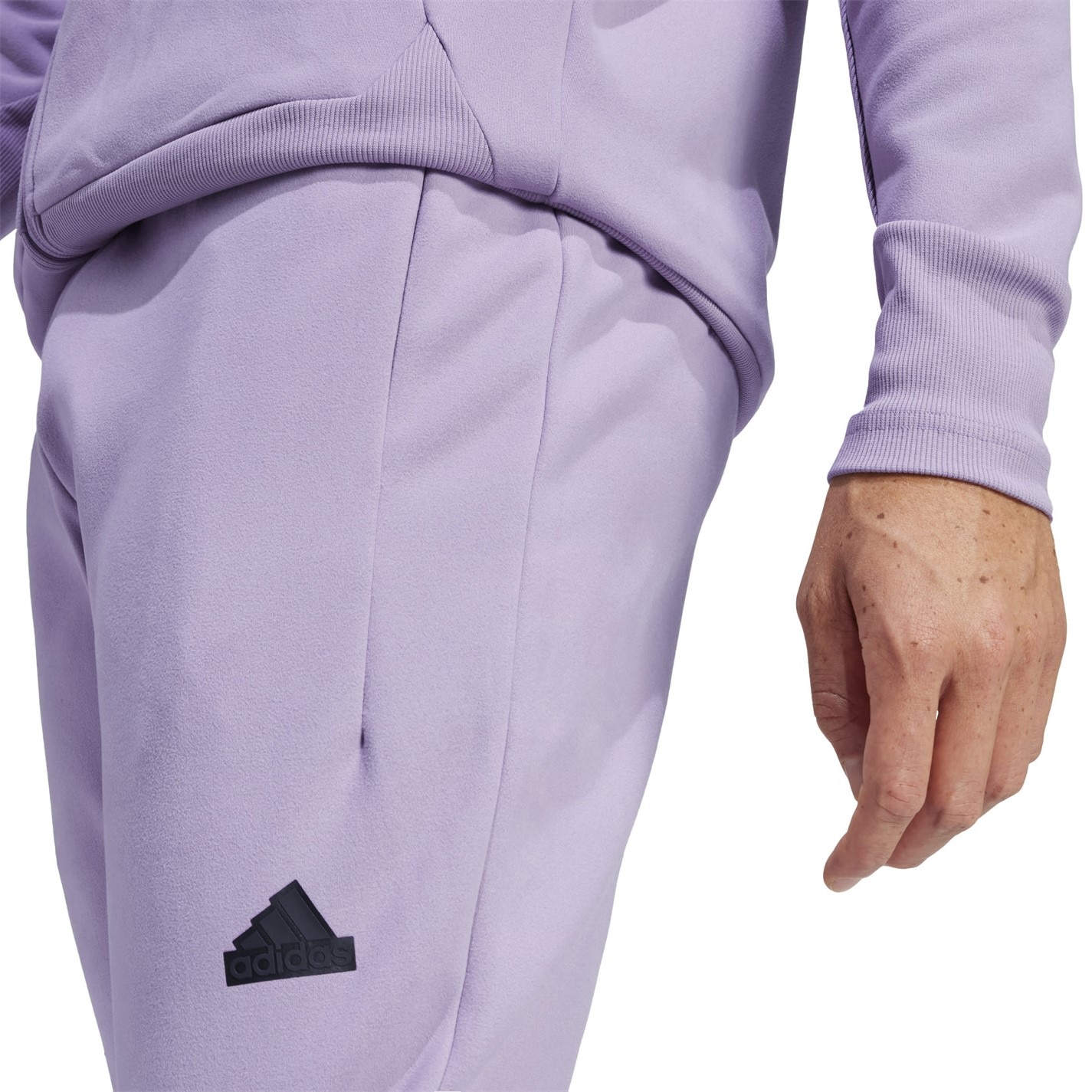 Tepláky adidas Purple 6285267 Men's Z.N.E. Water Performance Tracksuit Bottoms - 5