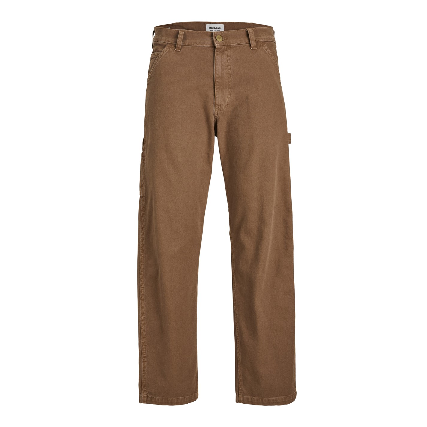 Kalhoty Jack and Jones Rubber 3717587 Men's Carpenter Cargo Trousers - 1